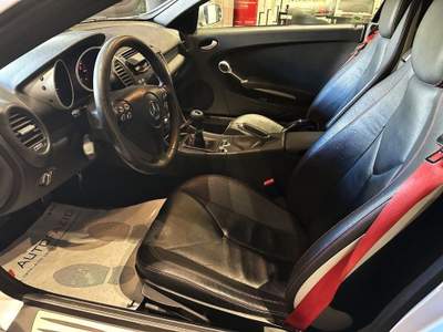 Mercedes-Benz SLK Kompressor cat Sport Argento usata Santa Maria di Licodia