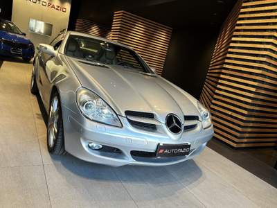 Mercedes-Benz SLK Kompressor cat Sport Argento usata Santa Maria di Licodia