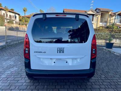 Fiat Doblò Doblò 1.5 BlueHdi 100 CV PC Entry - KM0 Bianco usata Cadrezzate con Osmate