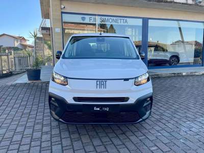 Fiat Doblò Doblò 1.5 BlueHdi 100 CV PC Entry - KM0 Bianco usata Cadrezzate con Osmate