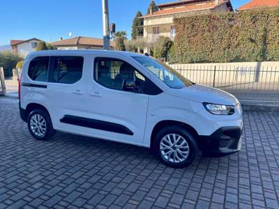 Fiat Doblò Doblò 1.5 BlueHdi 100 CV PC Entry - KM0 Bianco usata Cadrezzate con Osmate