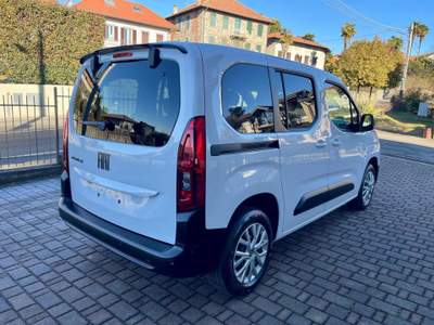Fiat Doblò Doblò 1.5 BlueHdi 100 CV PC Entry - KM0 Bianco usata Cadrezzate con Osmate