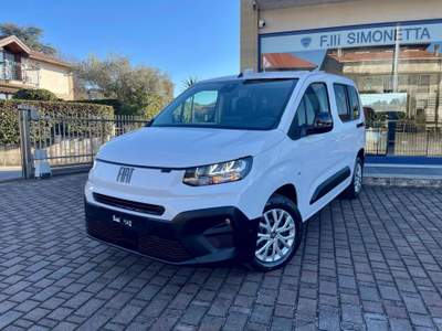 Fiat Doblò Doblò 1.5 BlueHdi 100 CV PC Entry - KM0 Bianco usata Cadrezzate con Osmate