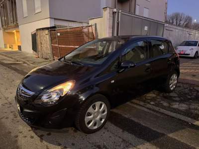 Opel Corsa 1.2 GPL SOLO 70 MILA KM   !!!! Nero usata Milano