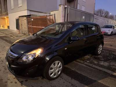 Opel Corsa 1.2 GPL SOLO 70 MILA KM   !!!! Nero usata Milano