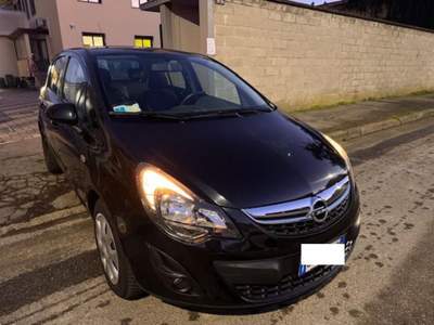 Opel Corsa 1.2 GPL SOLO 70 MILA KM   !!!! Nero usata Milano