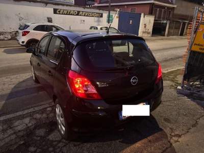 Opel Corsa 1.2 GPL SOLO 70 MILA KM   !!!! Nero usata Milano