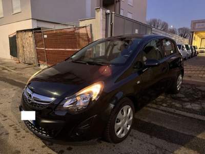 Opel Corsa 1.2 GPL SOLO 70 MILA KM   !!!! Nero usata Milano