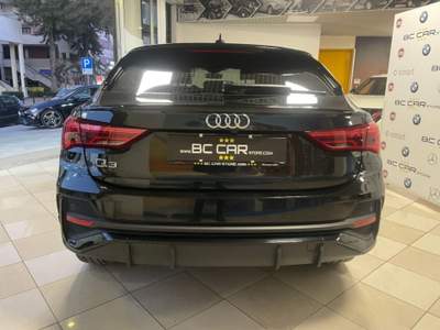 Audi Q3 Sportback SPB 35tdi auto S LINE EDITION Nero usata Mesagne