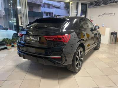 Audi Q3 Sportback SPB 35tdi auto S LINE EDITION Nero usata Mesagne