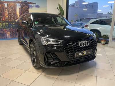 Audi Q3 Sportback SPB 35tdi auto S LINE EDITION Nero usata Mesagne