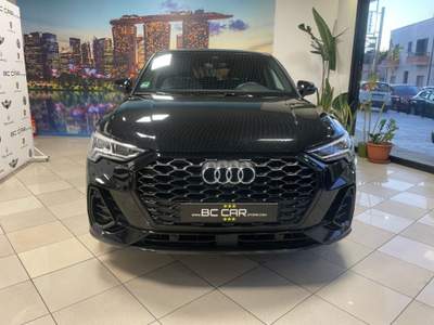 Audi Q3 Sportback SPB 35tdi auto S LINE EDITION Nero usata Mesagne