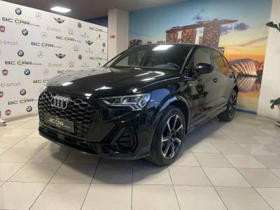 Audi Q3 Sportback SPB 35tdi auto S LINE EDITION Nero usata Mesagne