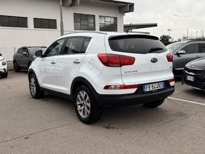 Kia Sportage 1.7 CRDI VGT 2WD Cool Bianco usata Fondi