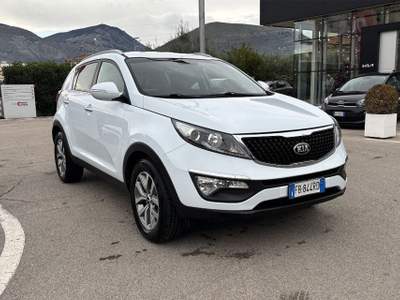 Kia Sportage 1.7 CRDI VGT 2WD Cool Bianco usata Fondi