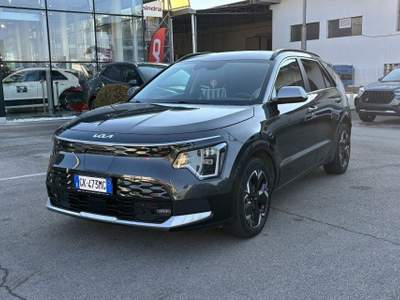 Kia e-Niro 64,8 kWh Evolution Grigio usata Fondi