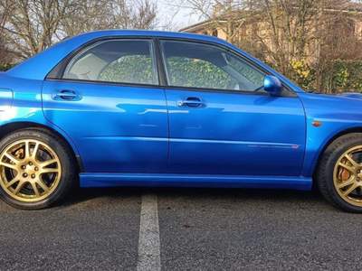 Subaru Impreza WRX 2.0 STi 265cv ASI+CRS Blu/Azzurro usata Castel Maggiore