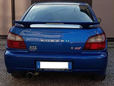 Subaru Impreza WRX 2.0 STi 265cv ASI+CRS Blu/Azzurro usata Castel Maggiore