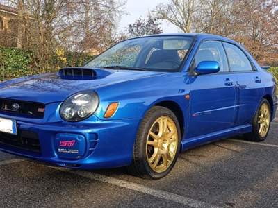 Subaru Impreza WRX 2.0 STi 265cv ASI+CRS Blu/Azzurro usata Castel Maggiore