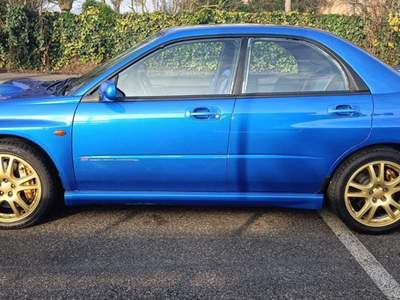 Subaru Impreza WRX 2.0 STi 265cv ASI+CRS Blu/Azzurro usata Castel Maggiore