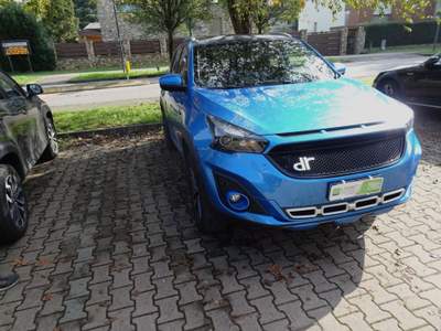 DR F35 1.5 Turbo Bi-Fuel GPL Blu/Azzurro usata Villasanta
