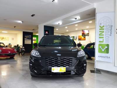 Ford Kuga 2.0 EcoBlue 120 CV aut. 2WD ST-Line IVA ESPOSTA Nero usata Amantea CS