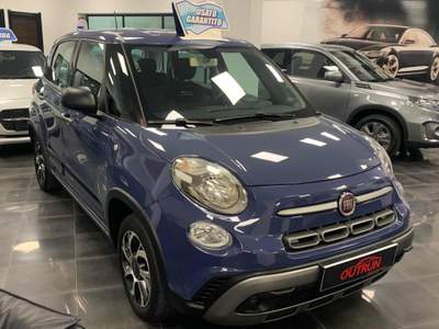 Fiat 500L 1.3 Multijet 95 CV Cross Blu/Azzurro usata Iglesias