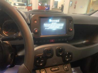 Fiat Panda 1.0 FireFly S&S Hybrid Blu/Azzurro usata Iglesias