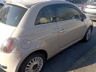 Fiat 500 1.3 Multijet 16V 95 CV Lounge Beige usata Gaglianico
