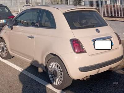 Fiat 500 1.3 Multijet 16V 95 CV Lounge Beige usata Gaglianico