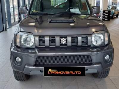 Suzuki Jimny 1.3 4WD Style Grigio usata Castelnuovo Rangone