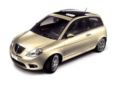 Lancia Ypsilon 1.2 Oro Grigio usata Castelnuovo Rangone