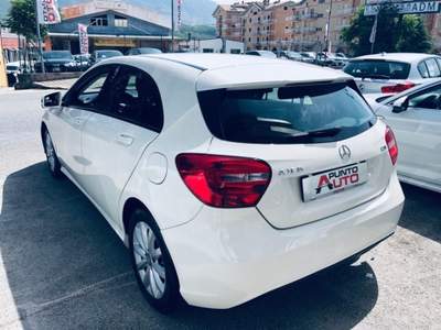 Mercedes-Benz Classe A CDI Automatic Executive Bianco usata Isernia