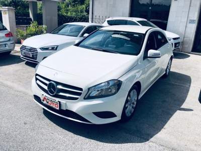 Mercedes-Benz Classe A CDI Automatic Executive Bianco usata Isernia
