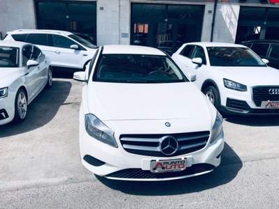 Mercedes-Benz Classe A CDI Automatic Executive Bianco usata Isernia