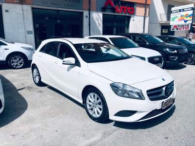 Mercedes-Benz Classe A CDI Automatic Executive Bianco usata Isernia