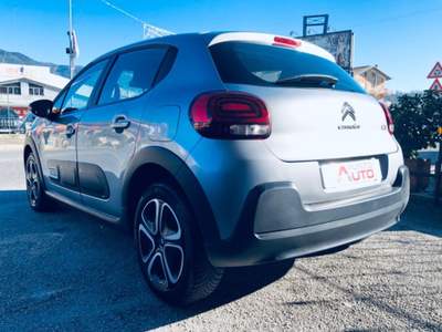 Citroen C3 BlueHDi 100 S&S Feel Pack Grigio usata Isernia