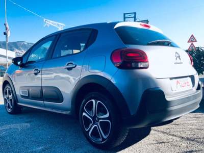 Citroen C3 BlueHDi 100 S&S Feel Pack Grigio usata Isernia