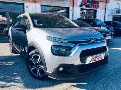 Citroen C3 BlueHDi 100 S&S Feel Pack Grigio usata Isernia