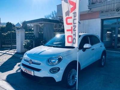Fiat 500X 1.6 MultiJet 120 CV Lounge telecamera Bianco usata Isernia