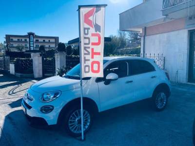 Fiat 500X 1.6 MultiJet 120 CV Lounge telecamera Bianco usata Isernia