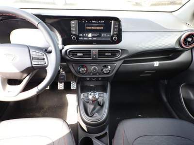 Hyundai i10 1.2 T-GDI N Line Rosso usata Castelnuovo Rangone