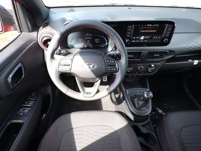 Hyundai i10 1.2 T-GDI N Line Rosso usata Castelnuovo Rangone