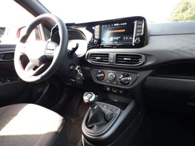 Hyundai i10 1.2 T-GDI N Line Rosso usata Castelnuovo Rangone