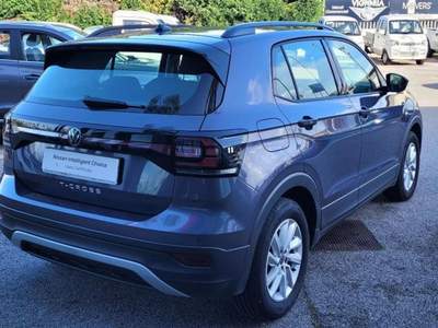Volkswagen T-Cross 1.0 TSI Style Grigio usata Monte di Procida