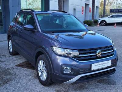 Volkswagen T-Cross 1.0 TSI Style Grigio usata Monte di Procida