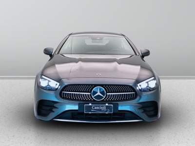 Mercedes-Benz CLA sse E - C238 Coupe - E Coupe 220 d Premium Plus au Grigio usata Mosciano Sant'Angelo