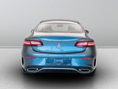 Mercedes-Benz CLA sse E - C238 Coupe - E Coupe 220 d Premium Plus au Grigio usata Mosciano Sant'Angelo