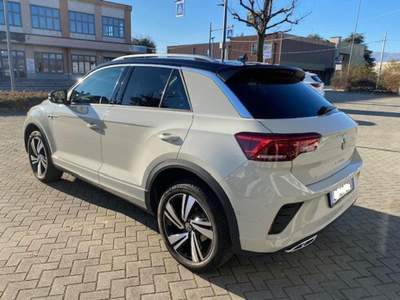 Volkswagen T-Roc 1.5 TSI ACT R-Line Come Nuovo! Beige usata Rivarolo Canavese
