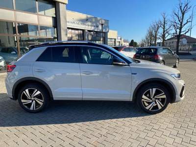 Volkswagen T-Roc 1.5 TSI ACT R-Line Come Nuovo! Beige usata Rivarolo Canavese